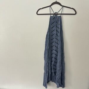 Halter top Beach Cover Up